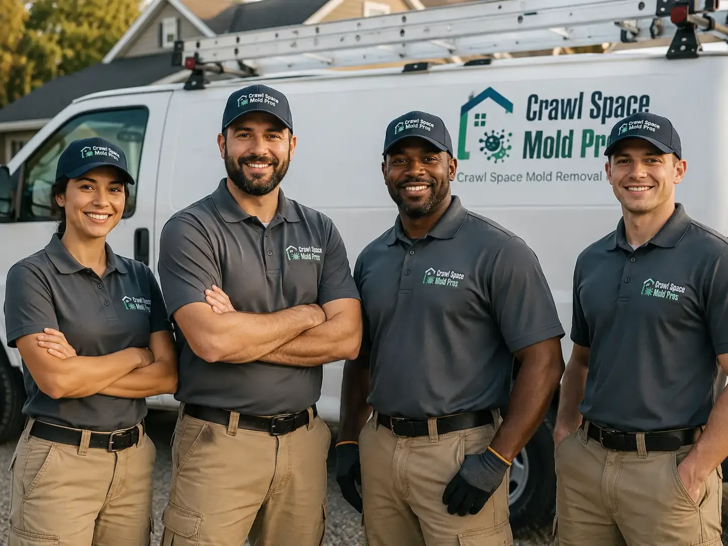 Crawl Space Mold Removal company in Burt, MI