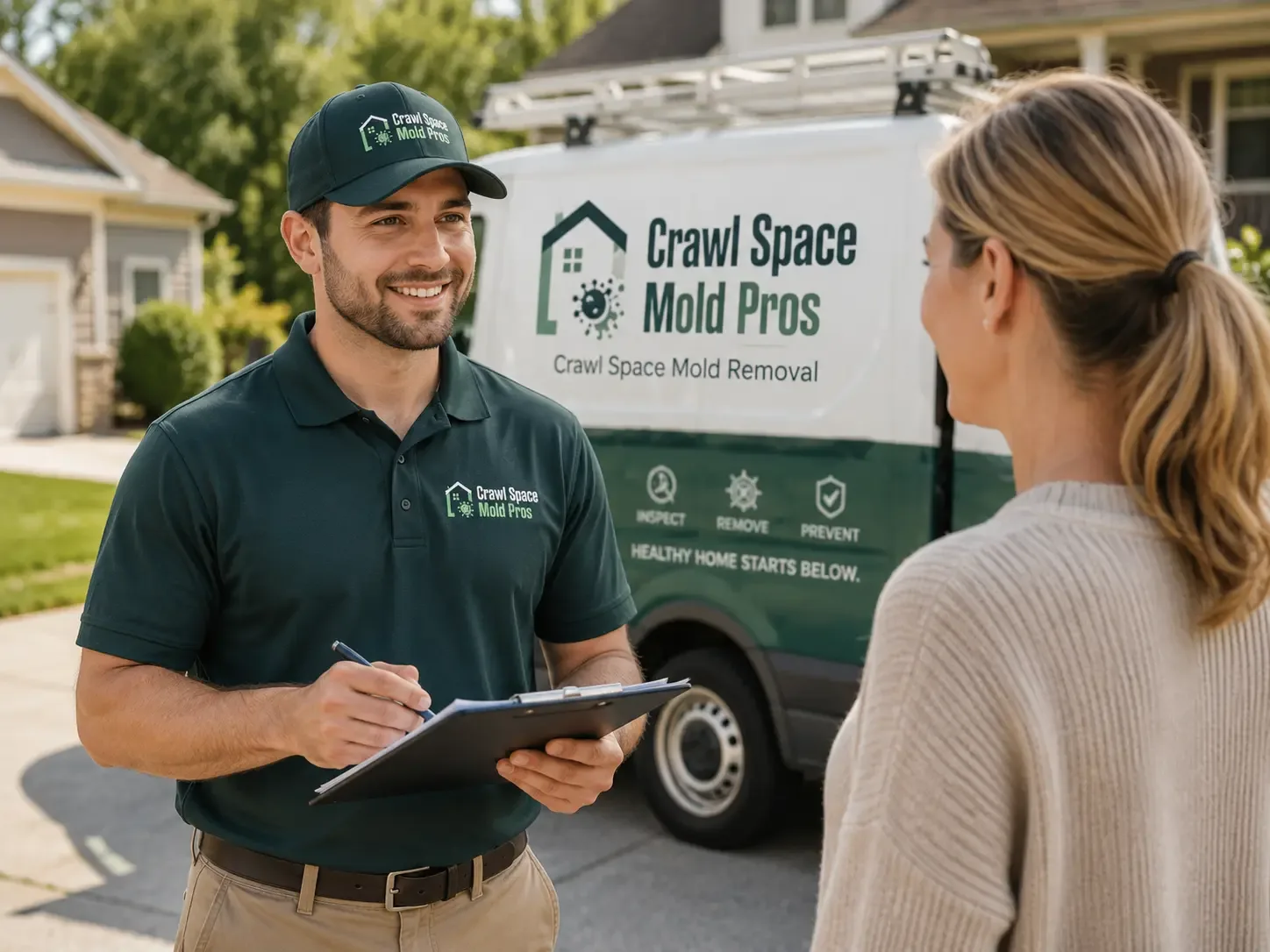 Crawl Space Mold Removal Burt, MI FAQs